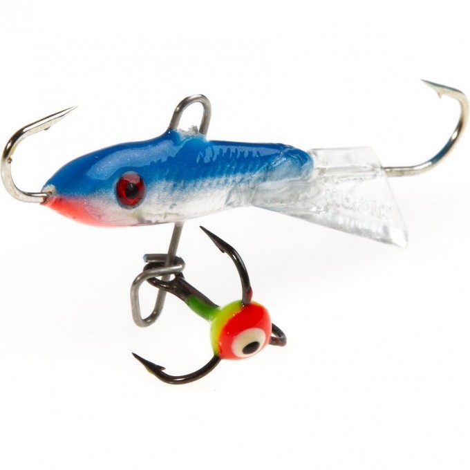 Балансир LUCKY JOHN CLASSIC 4.5 + тройник 50Мм/15H Блистер 81451-15H