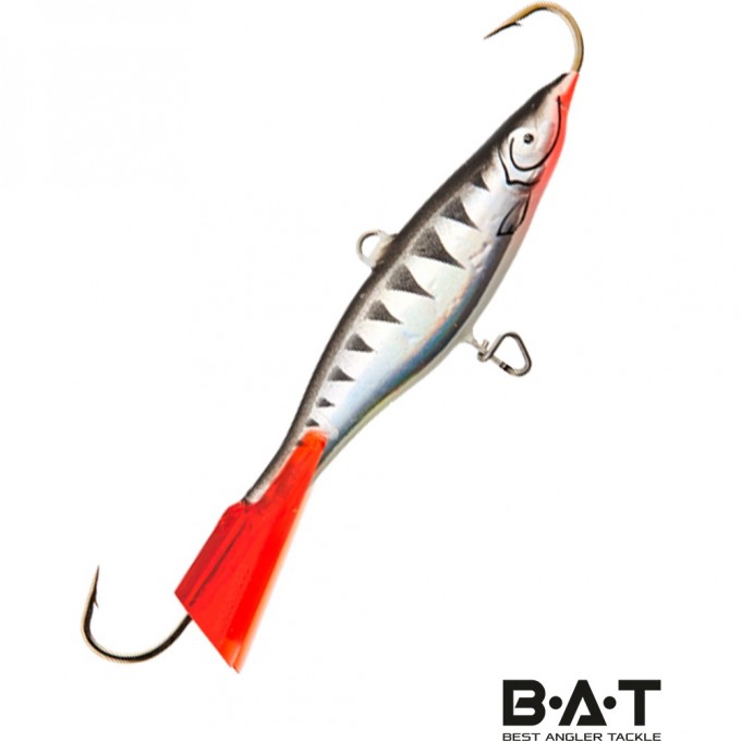 Балансир LUCKY JOHN VIKING 7 + тройник 70Мм/12Hrt Блистер 41701-12HRT