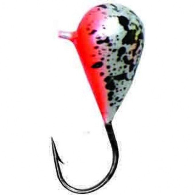 Мормышка вольфрамовая LUCKY JOHN SALMO КАПЛЯ с петелькой и полимерным порошковым покрытием 50мм, цвет 44 LJ09050-19