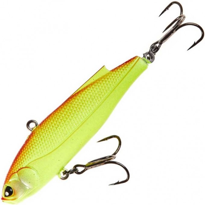 Воблер тонущий вертикальный LUCKY JOHN VIB SOFT 6,1 см, цвет 218 LJVIBS61-218