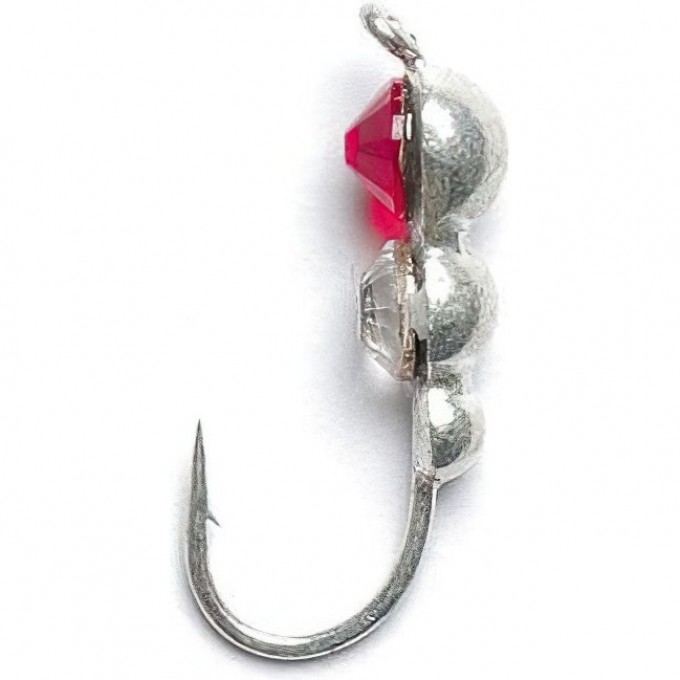 Мормышка вольфрамовая LUCKY JOHN SALMO МУРАВЕЙ 2 с петелькой и Swarovski 30мм, цвет 04 LJ19030-164