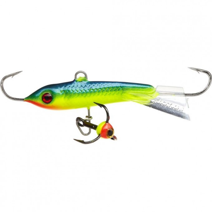 Балансир LUCKY JOHN CLASSIC 4 + тройник 40Мм/29 Блистер 81401-29