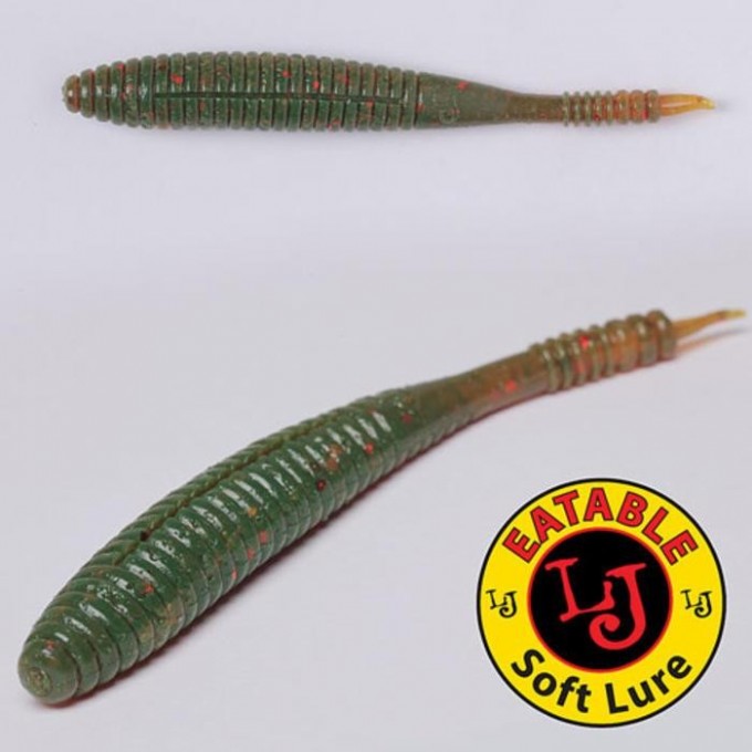 Черви съедобные LUCKY JOHN PRO SERIES S-SHAD 5.2in (132 мм), цвет 085, 5 шт. 140133-085
