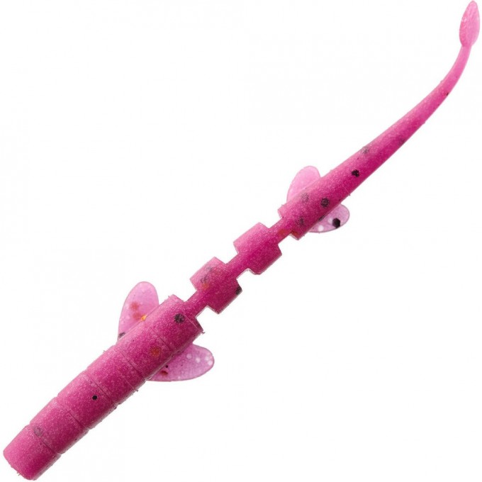 Слаги съедобные плавающие LUCKY JOHN PRO SERIES UNAGI SLUG 2.5in (6,35 см), цвет F13, 10шт. 140304-F13