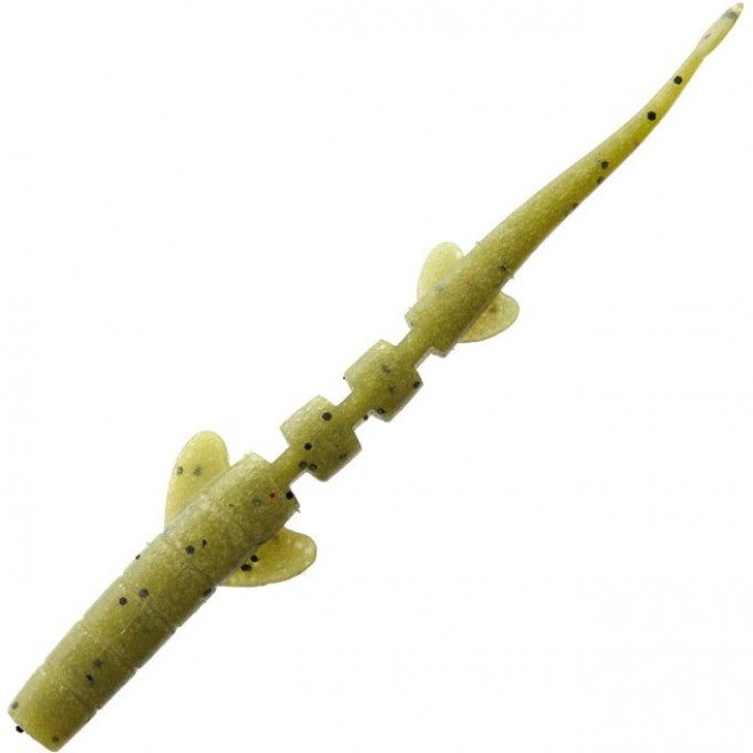 Слаги съедобные плавающие LUCKY JOHN PRO SERIES UNAGI SLUG 3.5in (8.89 см), цвет F01, 5шт. 140306-F01