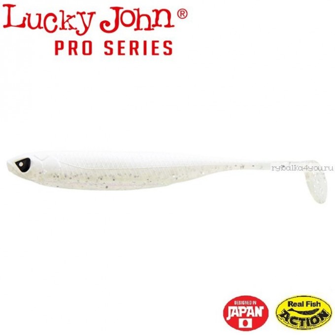 Виброхвост LUCKY JOHN 3D SERIES MAKORA SPLIT TAIL 5.0in (12,7 см), цвет 003 4Шт. 140411-003
