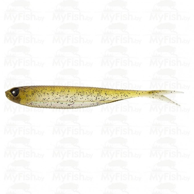 Виброхвост LUCKY JOHN 3D SERIES MAKORA SPLIT TAIL 5.0in (12,7 см), цвет 005 4Шт. 140411-005