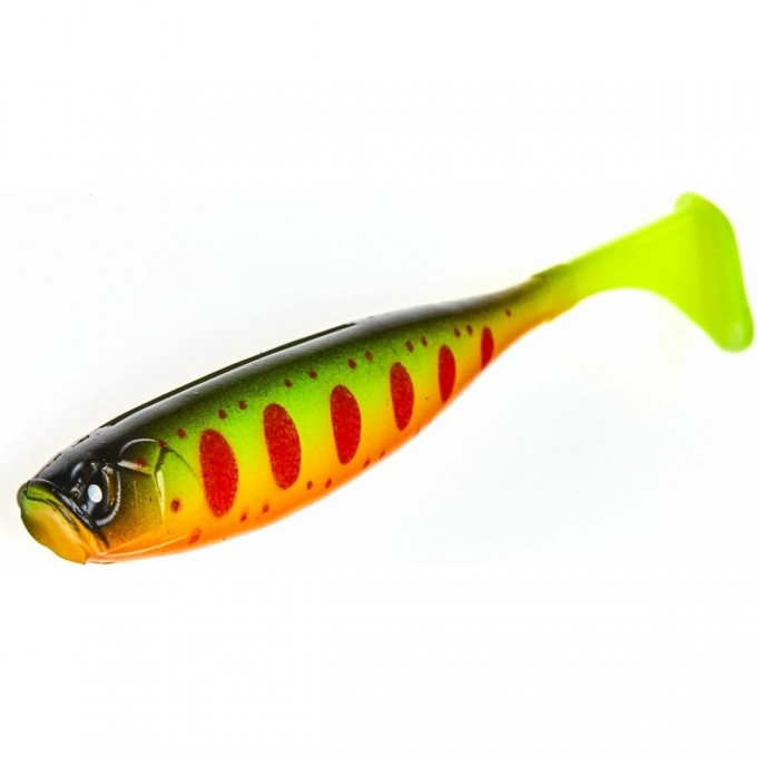 Виброхвост LUCKY JOHN BASARA SOFT SWIM 3D, 2.5in (63 мм), цвет pg01 8Шт. 140402-PG01