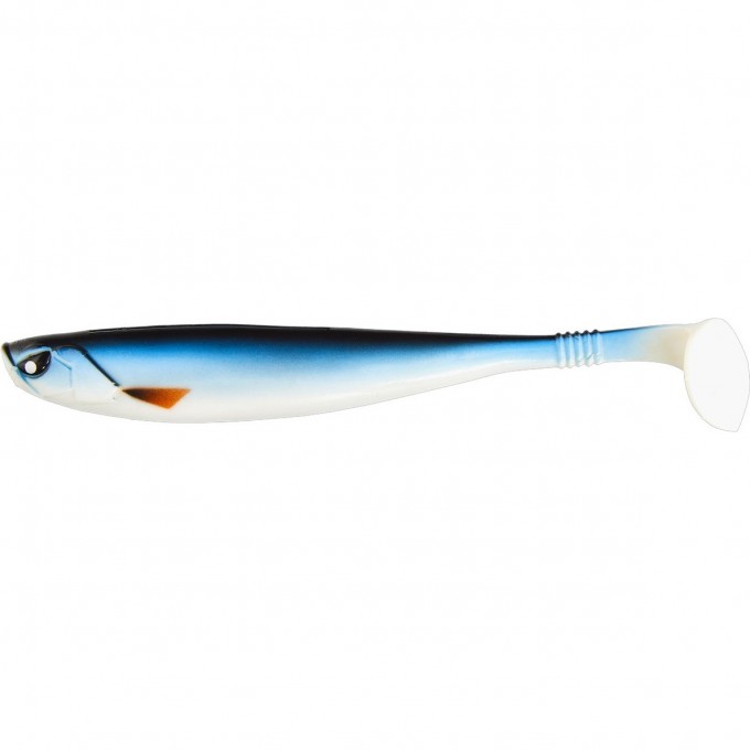 Виброхвост LUCKY JOHN BASARA SOFT SWIM 3D, 5.0in (127 мм), цвет pg01 4Шт. 140404-PG12