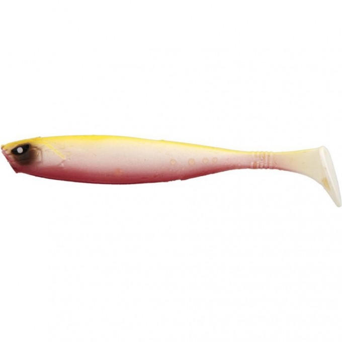 Виброхвост LUCKY JOHN BASARA SOFT SWIM 3D, 5.0in (127 мм), цвет pg04 4Шт. 140404-PG04