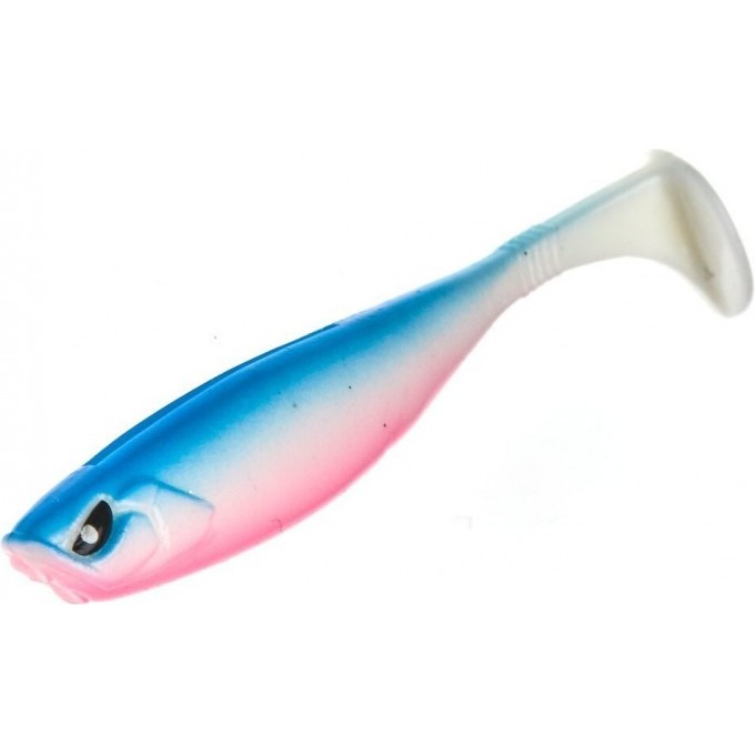 Виброхвост LUCKY JOHN BASARA SOFT SWIM 3D, 5.0in (127 мм), цвет pg05 4Шт. 140404-PG05