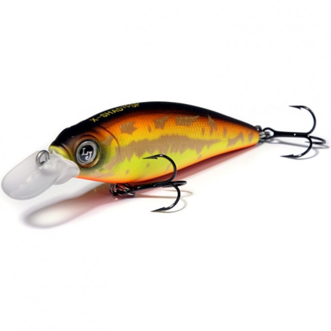 Воблер суспендер LUCKY JOHN ORIGINAL SHAD-X 9 см, цвет e351 LJE04090SP-E351