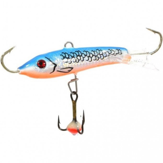 Балансир LUCKY JOHN CLASSIC 3 + тройник 30Мм/45H Блистер 81301-45H