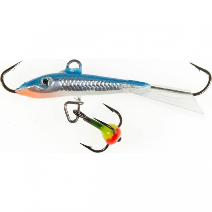 Балансир LUCKY JOHN FIN 3 + тройник 40Мм/15H Блистер 71313-15H