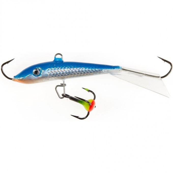 Балансир LUCKY JOHN FIN 4 (+тройник), 40 мм, цвет 15H 71413-15H