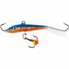 Балансир LUCKY JOHN FIN 4 (+тройник), 40 мм, цвет 45H