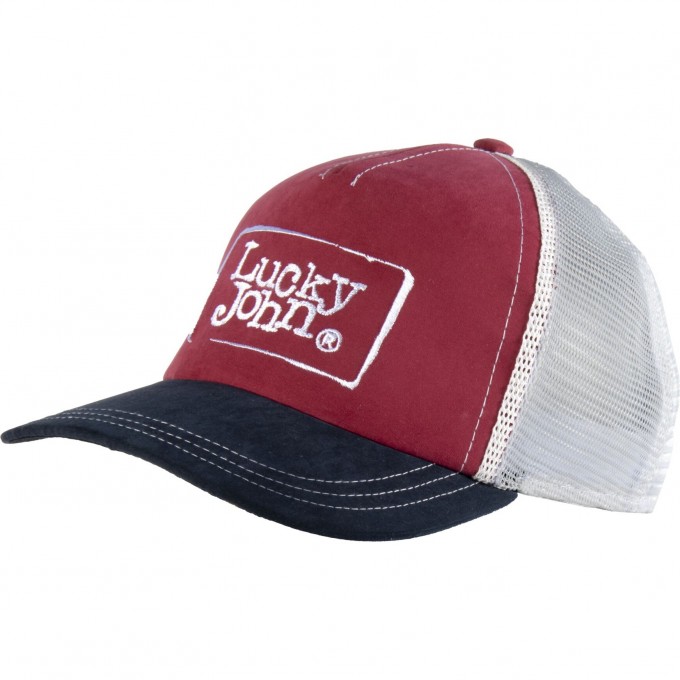 Бейсболка LUCKY JOHN SUMMER RED 03 р.L AM-136-03L