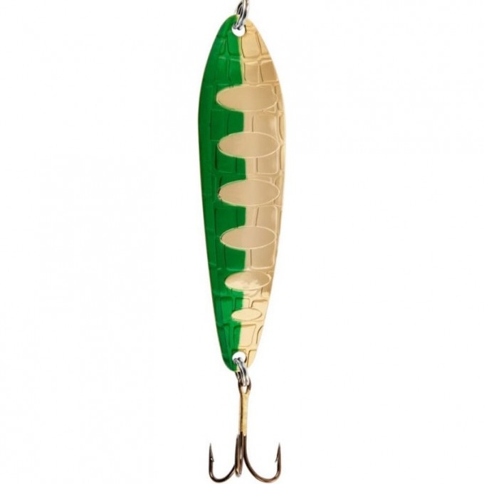 Блесна колеблющаяся LUCKY JOHN CROCO SPOON, 18 г, цвет 015 LJCS18-015