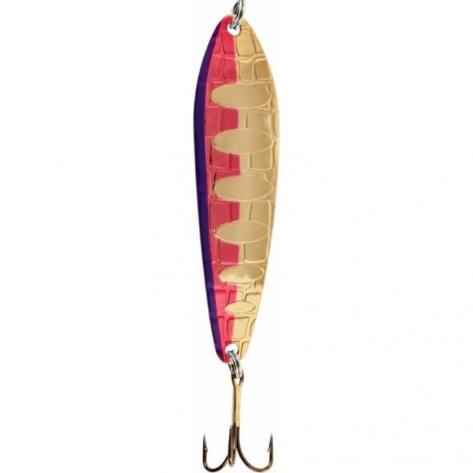 Блесна колеблющаяся LUCKY JOHN CROCO SPOON, 22 г, цвет 014 LJCS22-014