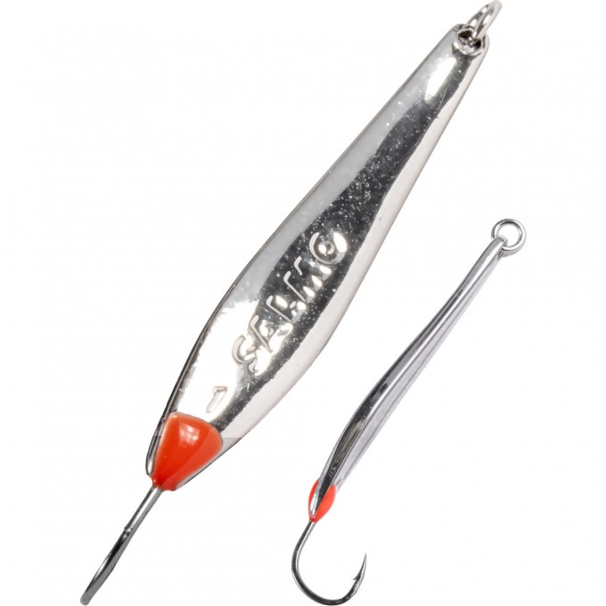 Блесна вертикальная зимняя LUCKY JOHN MODEL S-1 с впаянным одинарным крючком 01.5Г S Блистер 8374-S