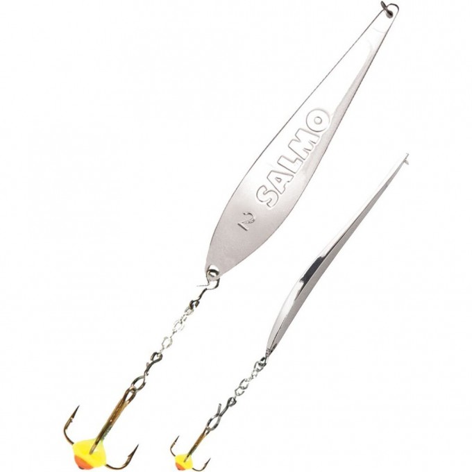 Блесна вертикальная зимняя LUCKY JOHN S-2-Z с цепочкой и тройником 4.0г S 82752-S