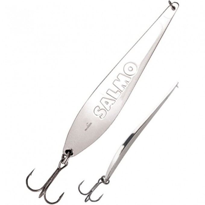 Блесна вертикальная зимняя LUCKY JOHN S-4 c тройником, 11г, цвет S 8277-S