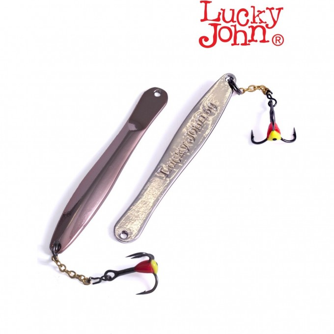 Блесна вертикальная зимняя LUCKY JOHN WALLE с цепочкой и тройником 60мм CS LJW60-CS