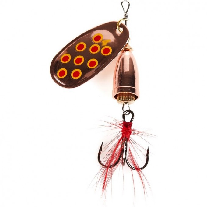 Блесна вращающаяся LUCKY JOHN BELL SPIN №1, 3.5 г, цвет CRD LJBS01-CRD