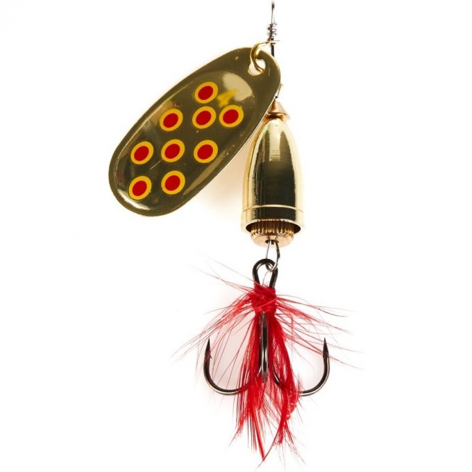 Блесна вращающаяся LUCKY JOHN BELL SPIN №3, 8 г, цвет GRD LJBS03-GRD