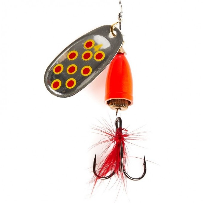 Блесна вращающаяся LUCKY JOHN BELL SPIN №3, 8 г, цвет SRD LJBS03-SRD