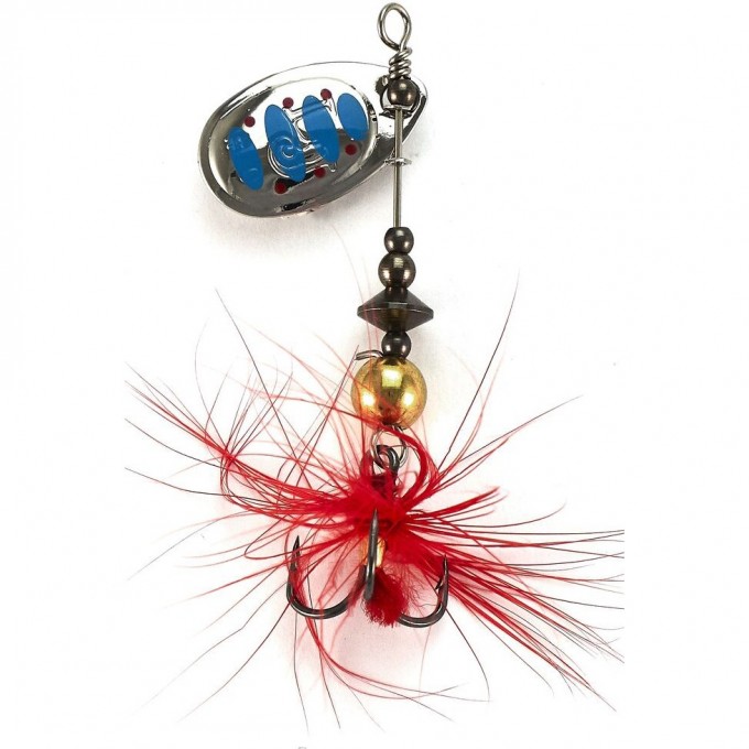 Блесна вращающаяся LUCKY JOHN BONNIE BLADE №0, 2,7 г, цвет 003 LJBB00-003