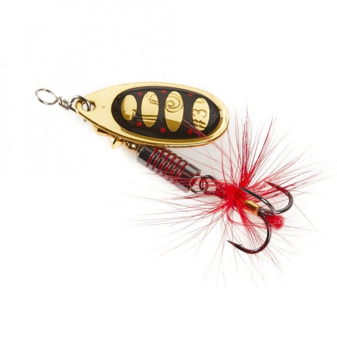 Блесна вращающаяся LUCKY JOHN BONNIE BLADE №3, 6,5 г, цвет 001 LJBB03-001