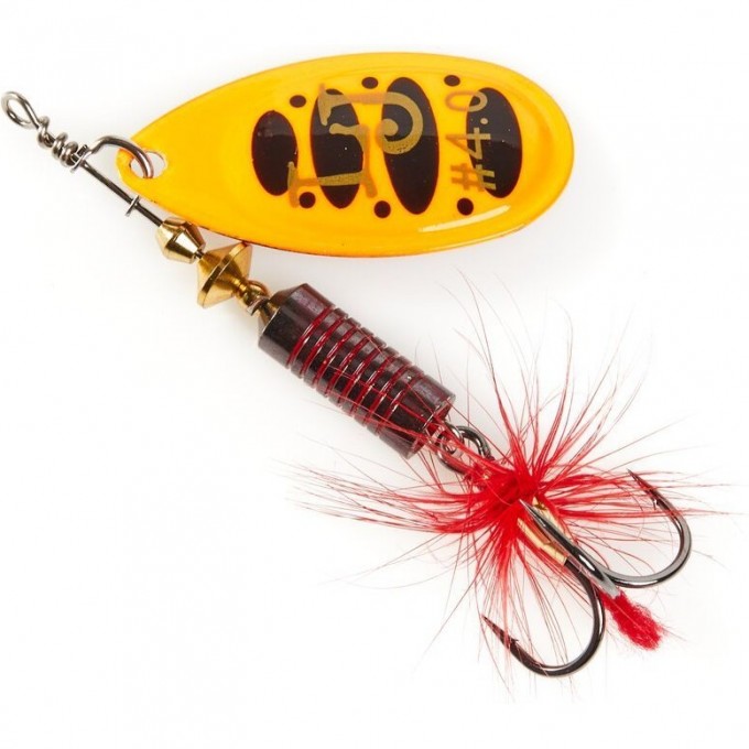 Блесна вращающаяся LUCKY JOHN BONNIE BLADE №4, 10,3 г, цвет 011 LJBB04-011