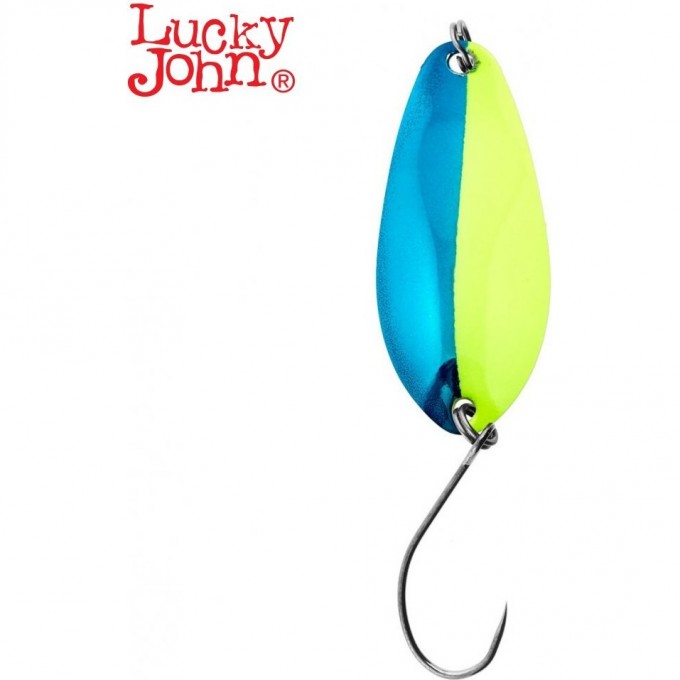 Блесна вращающаяся LUCKY JOHN CLEO 2,5 г, цвет 021 LJCL25-021