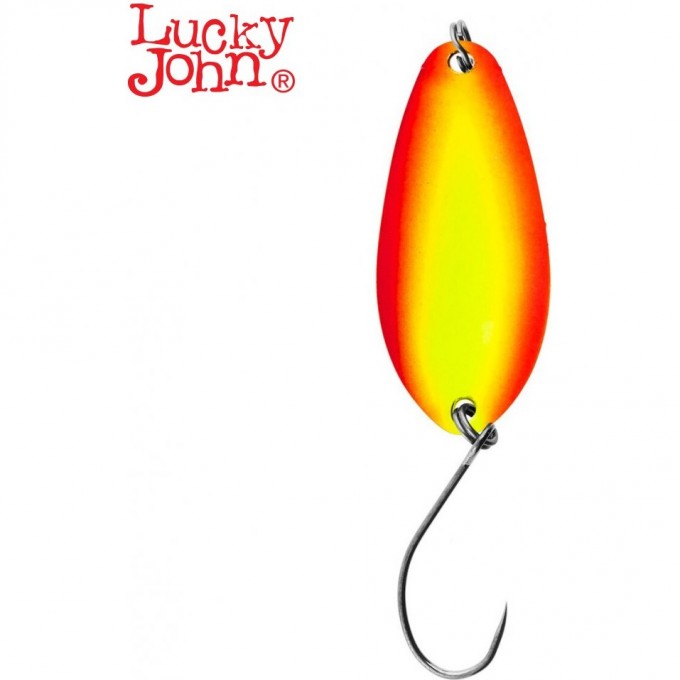 Блесна вращающаяся LUCKY JOHN CLEO 2,5 г, цвет 024 LJCL25-024