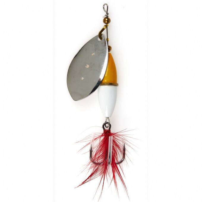 Блесна вращающаяся LUCKY JOHN MADSPIN 03 15г, цвет S LJMSH03-S