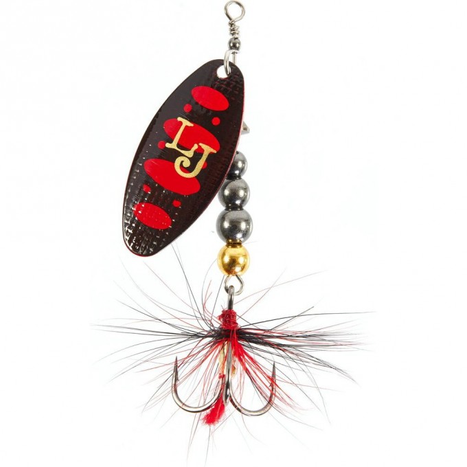 Блесна вращающаяся LUCKY JOHN SHELT BLADE №2, 9 г, цвет 009 LJSB02-009