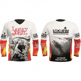 Джемпер LUCKY JOHN FIRE белый 03 р.L