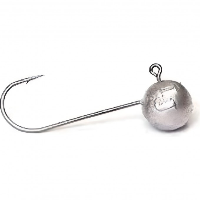 Джиг-головка LUCKY JOHN MICROJIG ROUND HEAD, 1г, крючок №10, набор 5шт. LJMJ10-0010