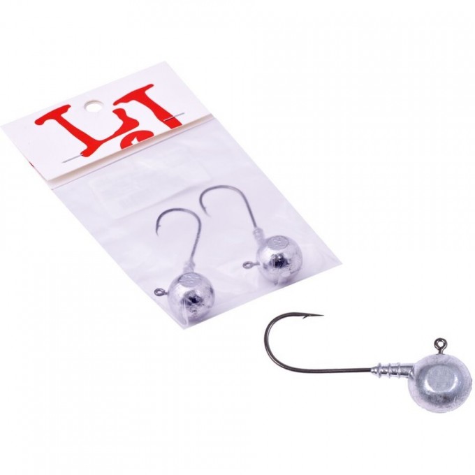 Джиг-головки LUCKY JOHN BALL 56г, крючок №6, уп. 2шт LJBLJ-056