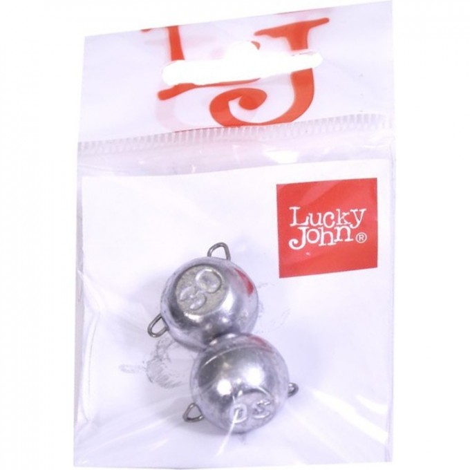 Груз-головки разборные LUCKY JOHN BALL 30г, 3шт LJBR-030