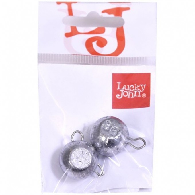 Груз-головки разборные LUCKY JOHN BALL 36г, 2шт LJBR-036