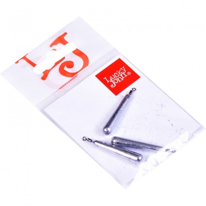 Груз LUCKY JOHN DROP SHOT KONUS 6г 3шт LJDK-006
