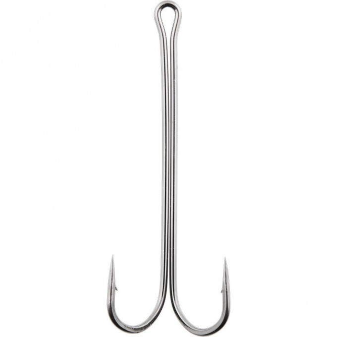 Крючки-двойники LUCKY JOHN LJH122, № 8, 6Шт. LJH122-008