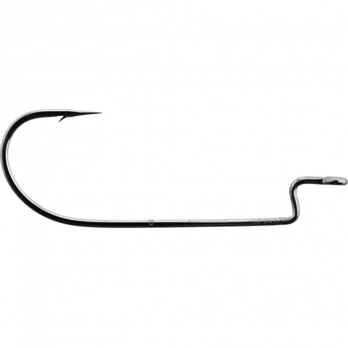 Крючки офсетные LUCKY JOHN LJHP340-K030 B (черный) №3/0, 6шт LJH340-K030