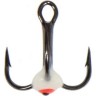 Крючок-тройник для приманок LUCKY JOHN с каплей цветной, №10, цвет f LJ99100-01