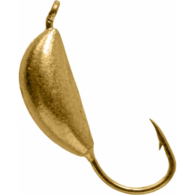 Мормышка вольфрамовая LUCKY JOHN БАНАН РИЖСКИЙ 2мм, цвет c LJ11020-03