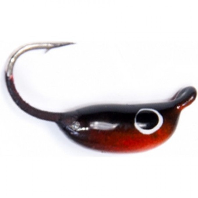 Мормышка вольфрамовая LUCKY JOHN БАНАН РИЖСКИЙ 4мм, цвет 375 LJ11040-375