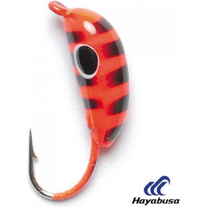 Мормышка вольфрамовая LUCKY JOHN БАНАН РИЖСКИЙ крашеная 40 мм, цвет 11 LJ11040-27