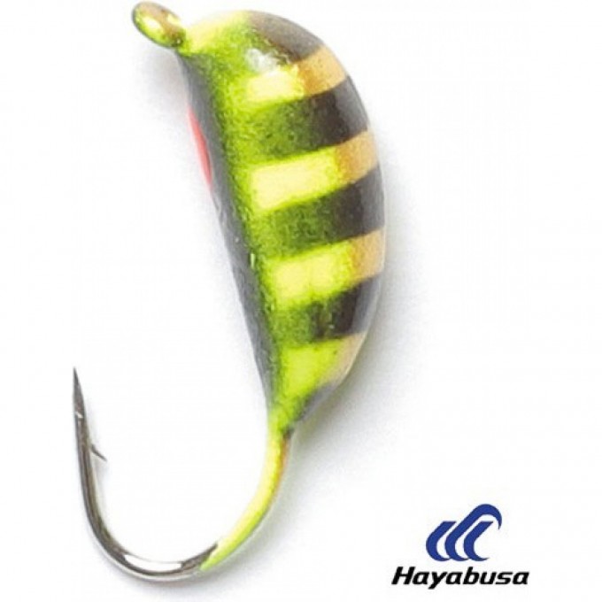 Мормышка вольфрамовая LUCKY JOHN БАНАН РИЖСКИЙ крашеная 50 мм, цвет 16 LJ11050-30